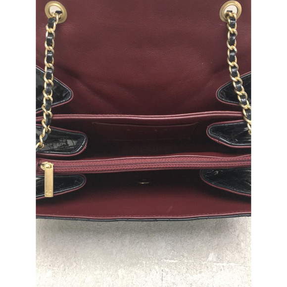 Chanel Enamel Chain Shoulder Bag - Picture 6 of 6